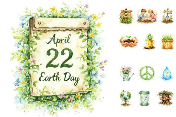 Download Eco Friendly Earth Day Clipart PNG - Eco friendly Collection