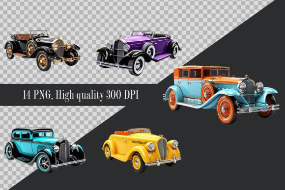 Download Retro Car Clipart - Clipart Collection
