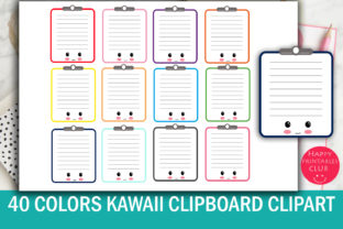 Download 40 Cute Kawaii Clipboard Clipart- Clipboard Clipart Images-Kawaii Clipboard - Clipart Collection