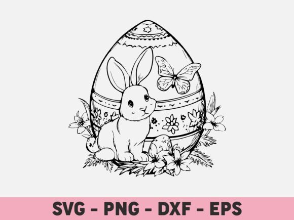 Download Easter SVG PNG, Easter Bunny Clipart - Clipart Collection
