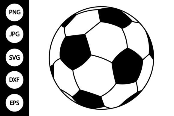 Download Football SVG, Soccer Ball Clipart - Clipart Collection