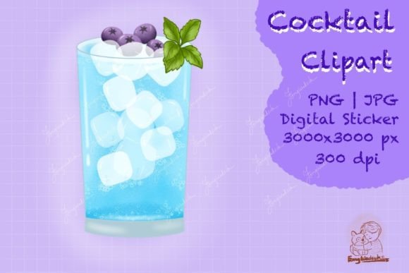 Download Cocktail Clipart &amp; Sticker, Summer Drink - Clipart Collection