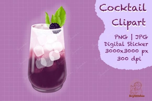 Download Cocktail Clipart &amp; Sticker, Summer Drink - Clipart Collection