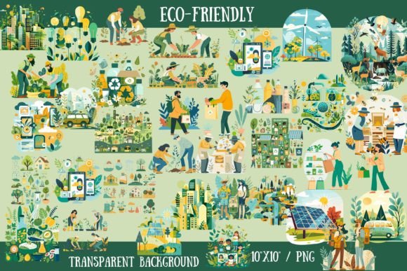 Download Eco-Friendly Cliparts - Premium Resources