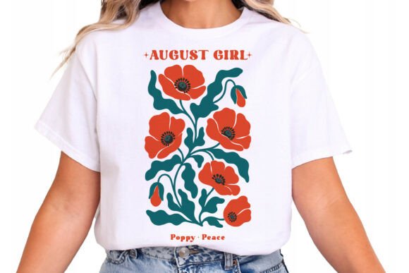 Download Birth Flower August Poppy Vector Clipart - Clipart Collection