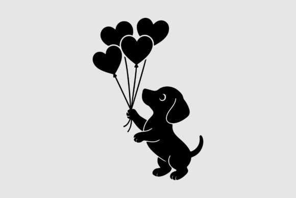 Download Dachshund SVG Clipart, Dog Silhouette - Clipart Collection