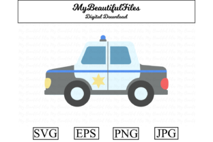 Download Police Car Clipart Illustration - Clipart Collection