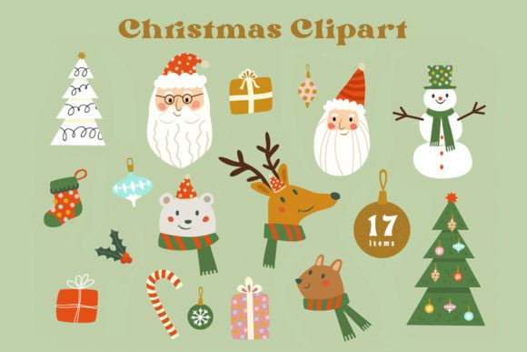 Download Christmas Winter Holiday Clipart - Clipart Collection
