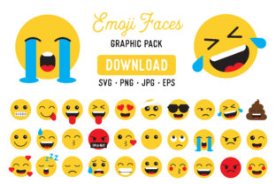 Download Emoji Vector Clipart Pack - Clipart Collection