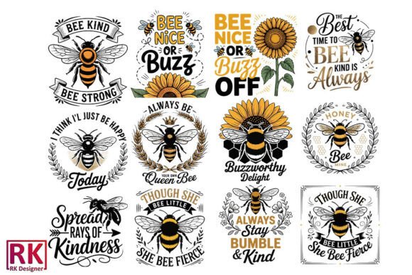 Download ***Bee SVG Bundle *** - Bee svg Collection