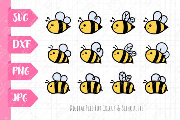 Download Bee SVG Layered | Honey Bee PNG - Bee svg Collection