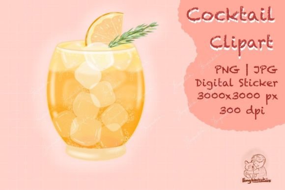 Download Cocktail Clipart &amp; Sticker, Summer Drink - Clipart Collection